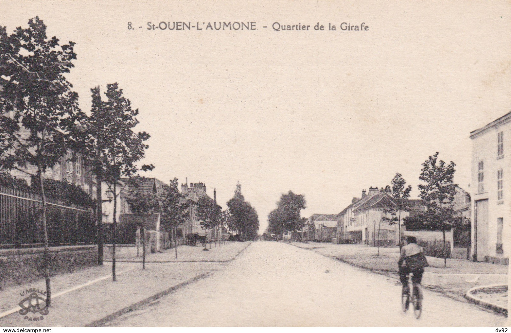 VAL D OISE SAINT OUEN L AUMONE QUARTIER DE LA GIRAFE - Saint-Ouen-l'Aumône