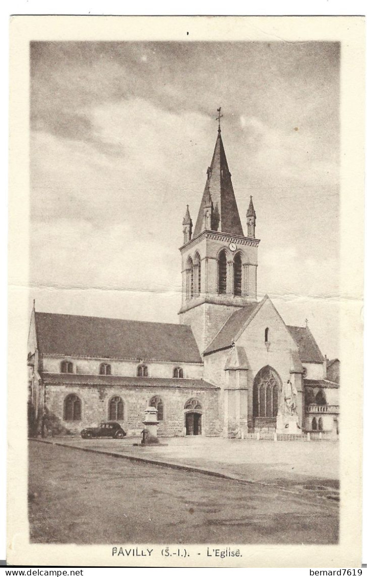 76  Pavilly   -  L'eglise - Pavilly