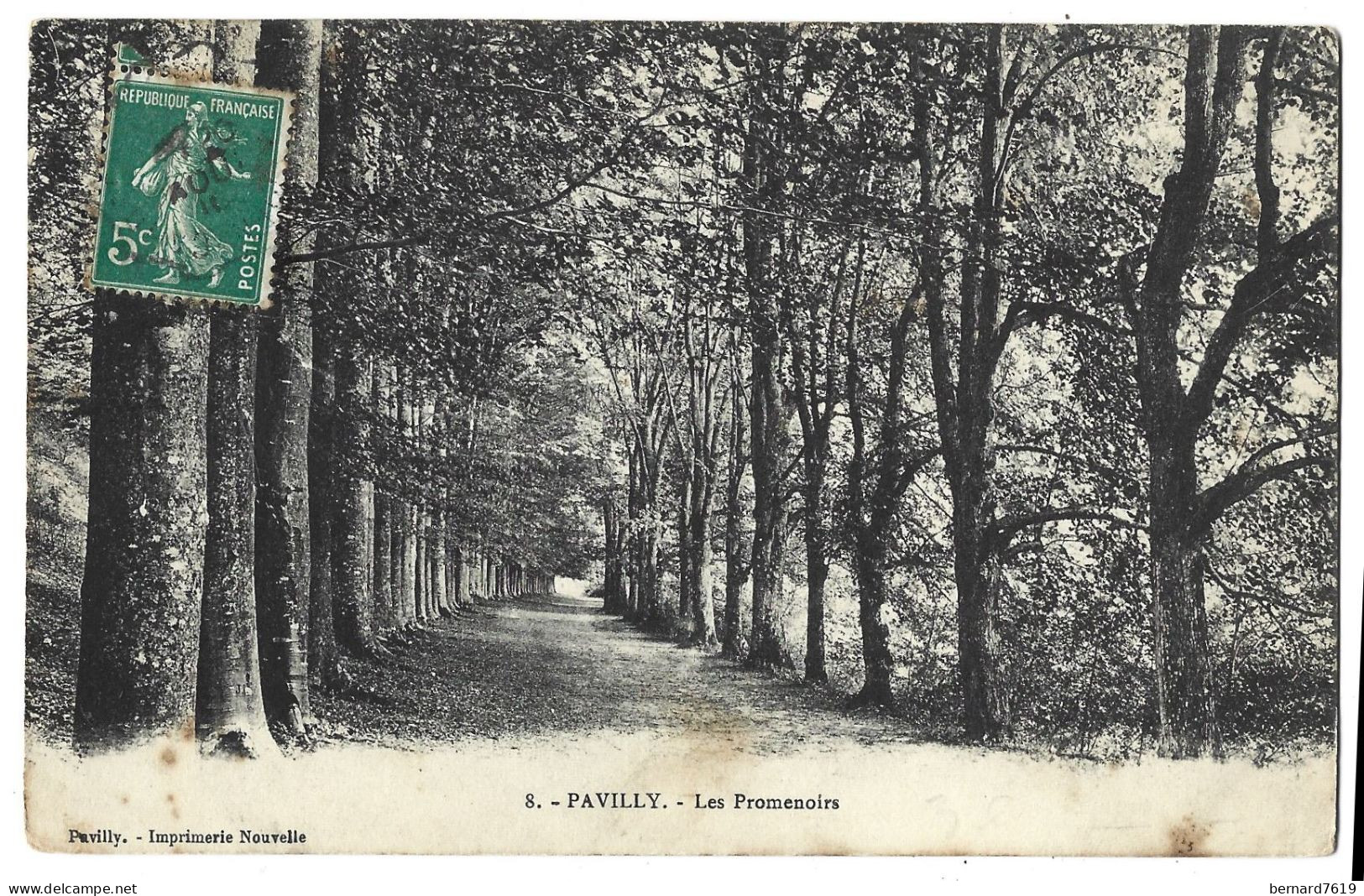 76  Pavilly   - Les Promenoirs - Pavilly