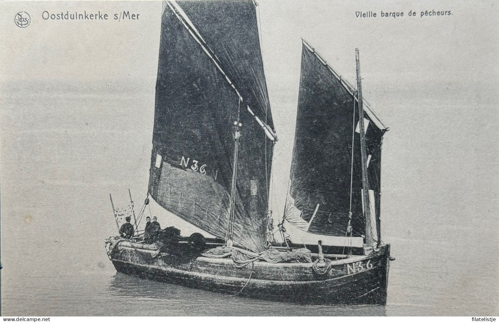 Oostduinkerke  Veille Barque De Pecheurs - Oostduinkerke