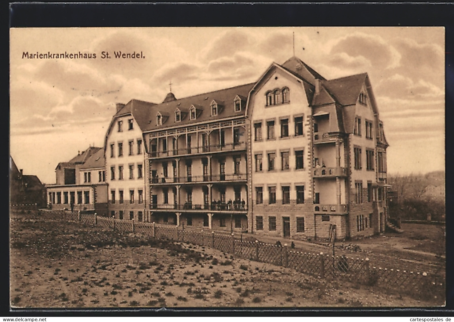 AK St. Wendel, Marienkrankenhaus  - Kreis Sankt Wendel