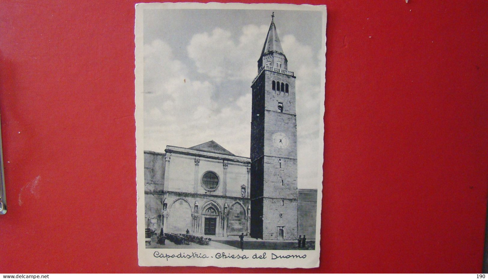 Koper.Capodistria-Chiesa Del Duomo. - Slowenien