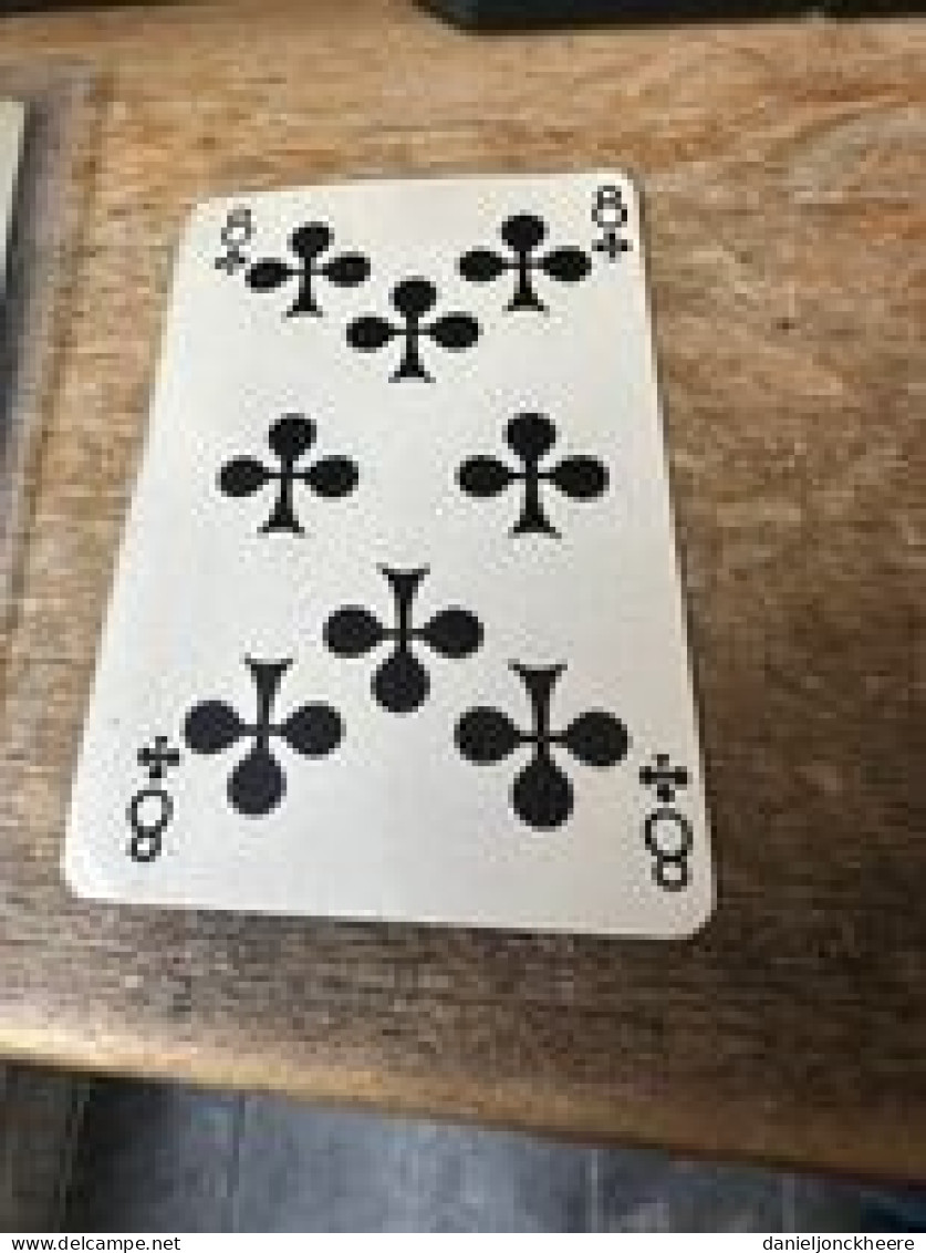 Au Roi Du Caoutchouc Speelkaart Playing Card Vetements Belgique - Barajas De Naipe