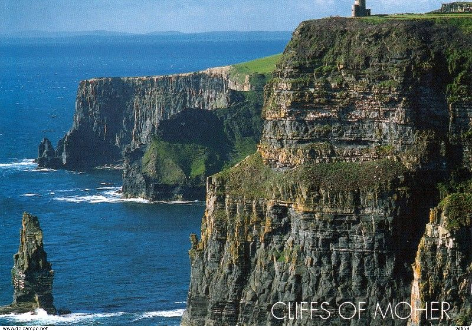 1 AK Irland / Ireland * Cliffs Of Moher - Diese Steilklippen Sind Bis Zu 214 M Hoch - County Clare * - Clare