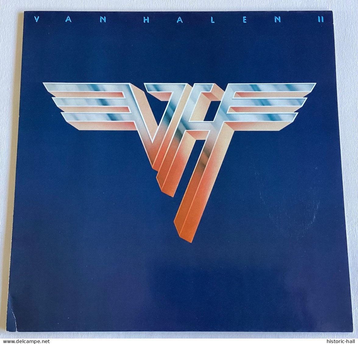 VAN HALEN - II - LP - 1979/86 - Holland Press - Hard Rock En Metal