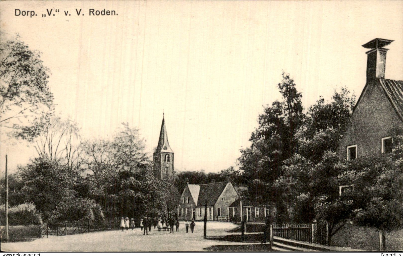 Roden - Dorp - - Other & Unclassified