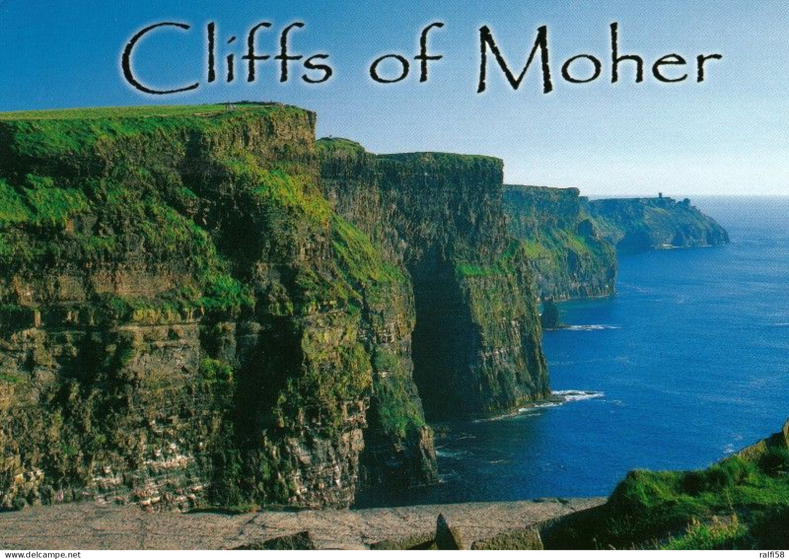 1 AK Irland / Ireland * Cliffs Of Moher - Diese Steilklippen Sind Bis Zu 214 M Hoch - County Clare * - Clare