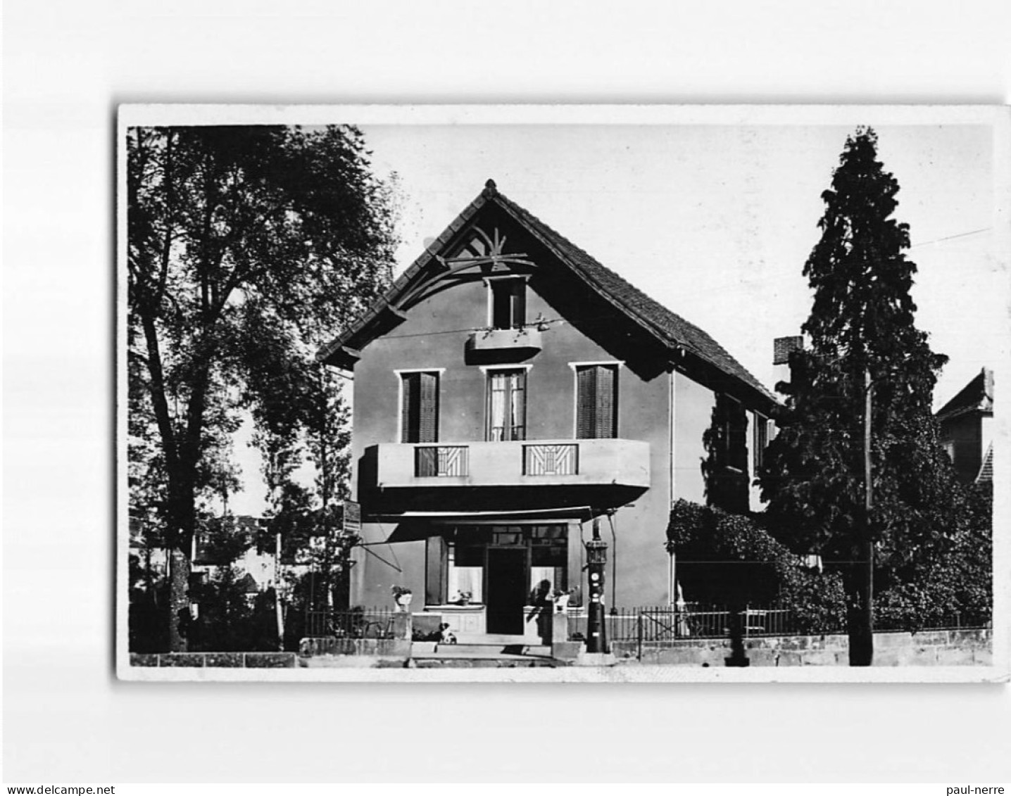 LACAPELLE MARIVAL : Hôtel De La Terrasse - Très Bon état - Lacapelle Marival