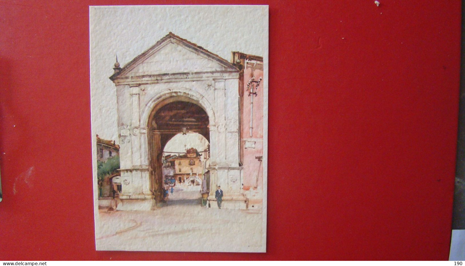 Koper-Capodistria-Porta Della Muda (Disegnato) - Slovénie