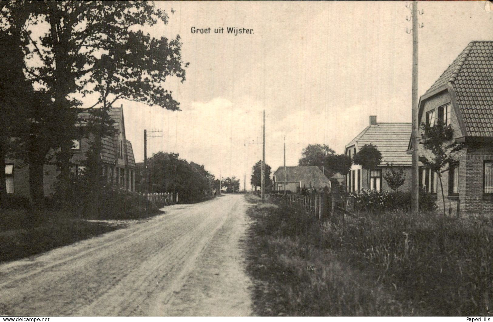 Wijster - Groet Uit - Sonstige & Ohne Zuordnung