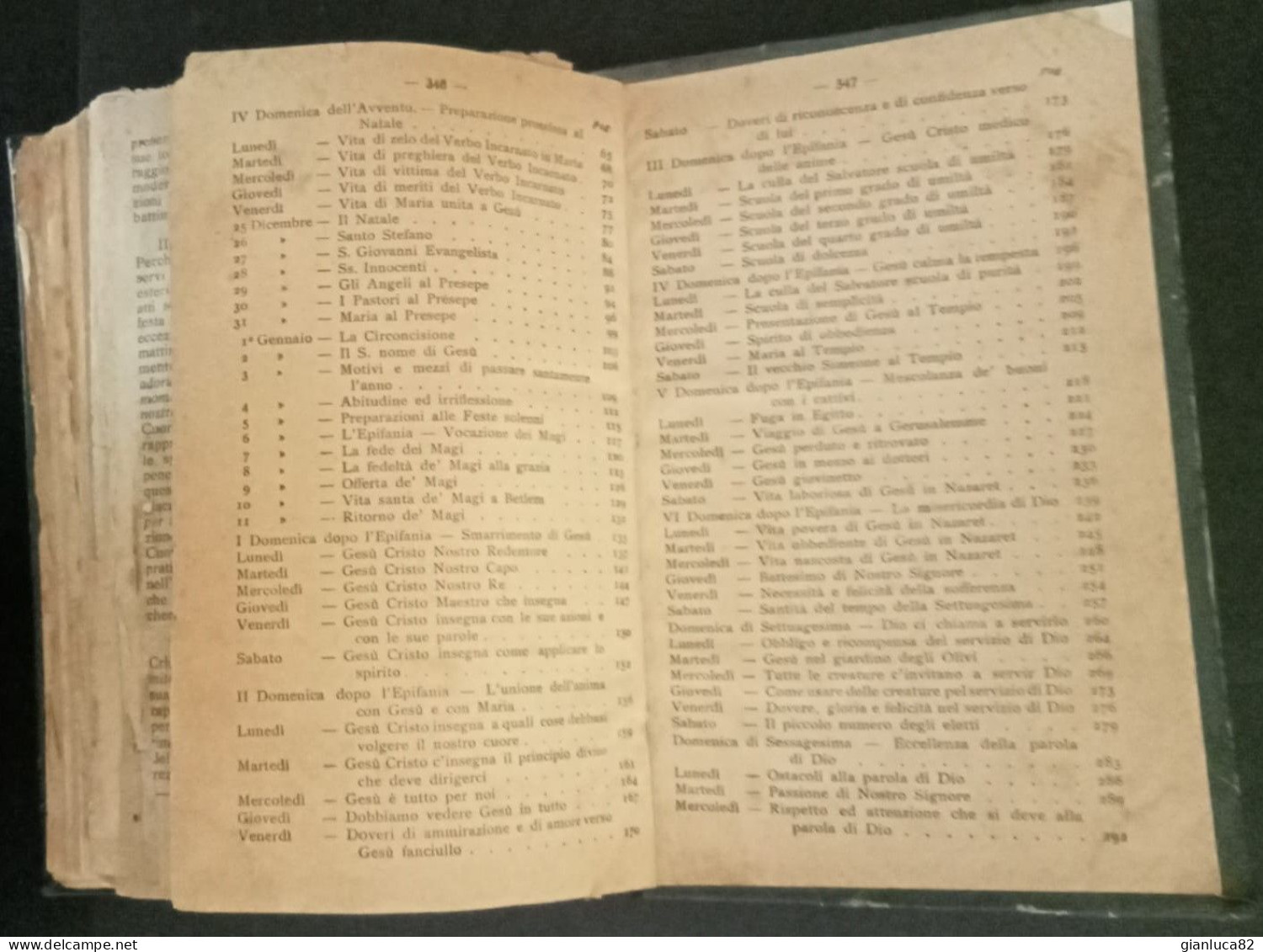 Libro Antico Meditazioni Dell’Hamon Torino 1918 Offertissima (628) Come Da Foto Meditazioni Tutti I Giorni Dell’anno - Oude Boeken