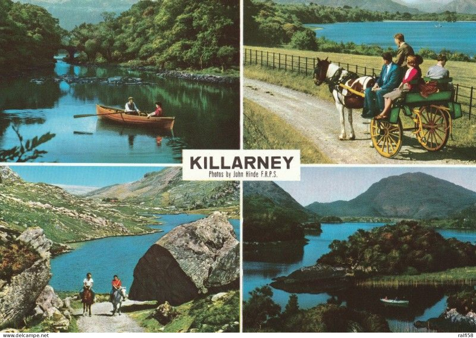 1 AK Irland / Ireland * Landschaften Im Nationalpark Killarney - County Kerry * - Kerry
