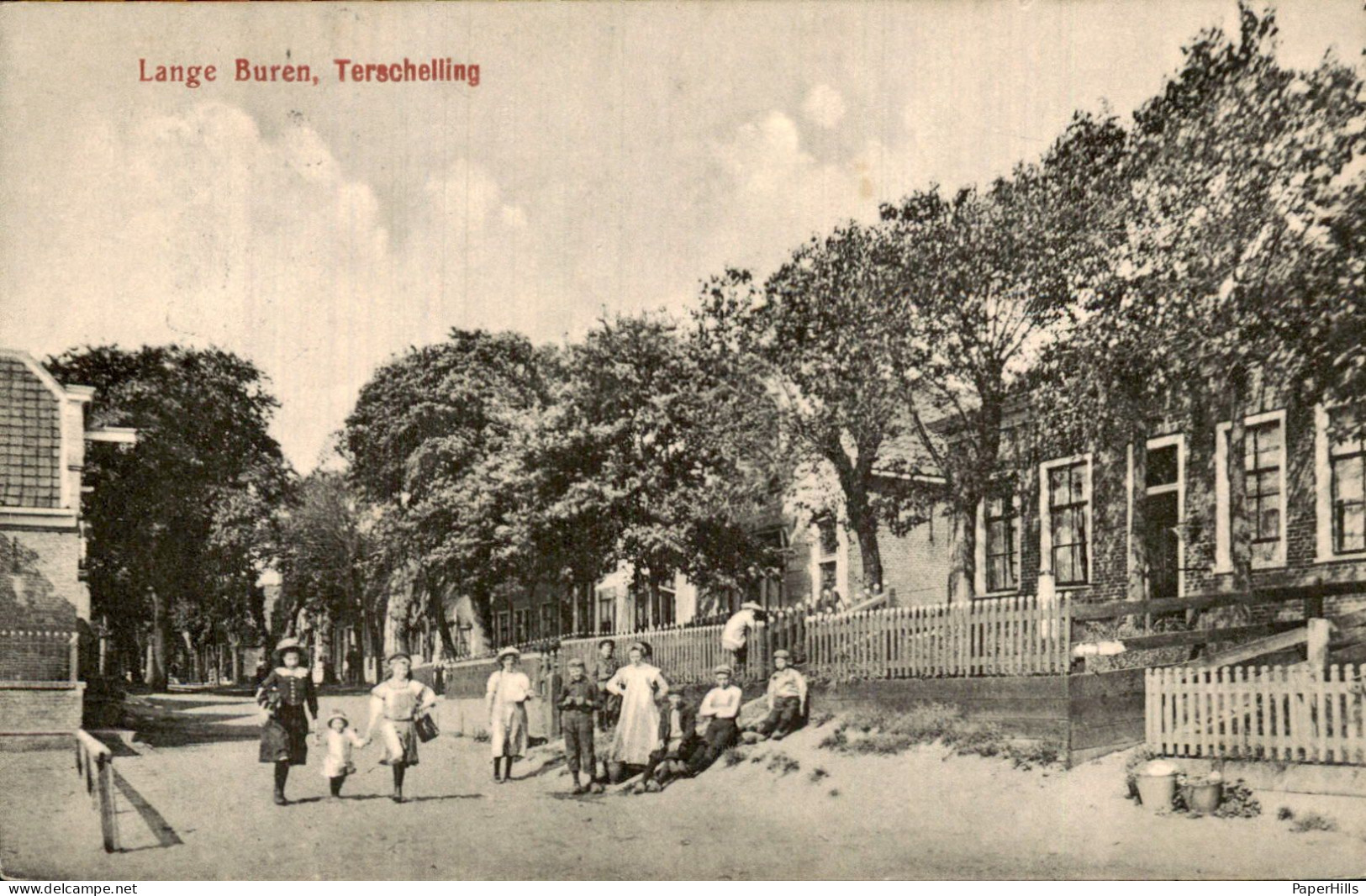 Terschelling - Lange Buren - Sonstige & Ohne Zuordnung