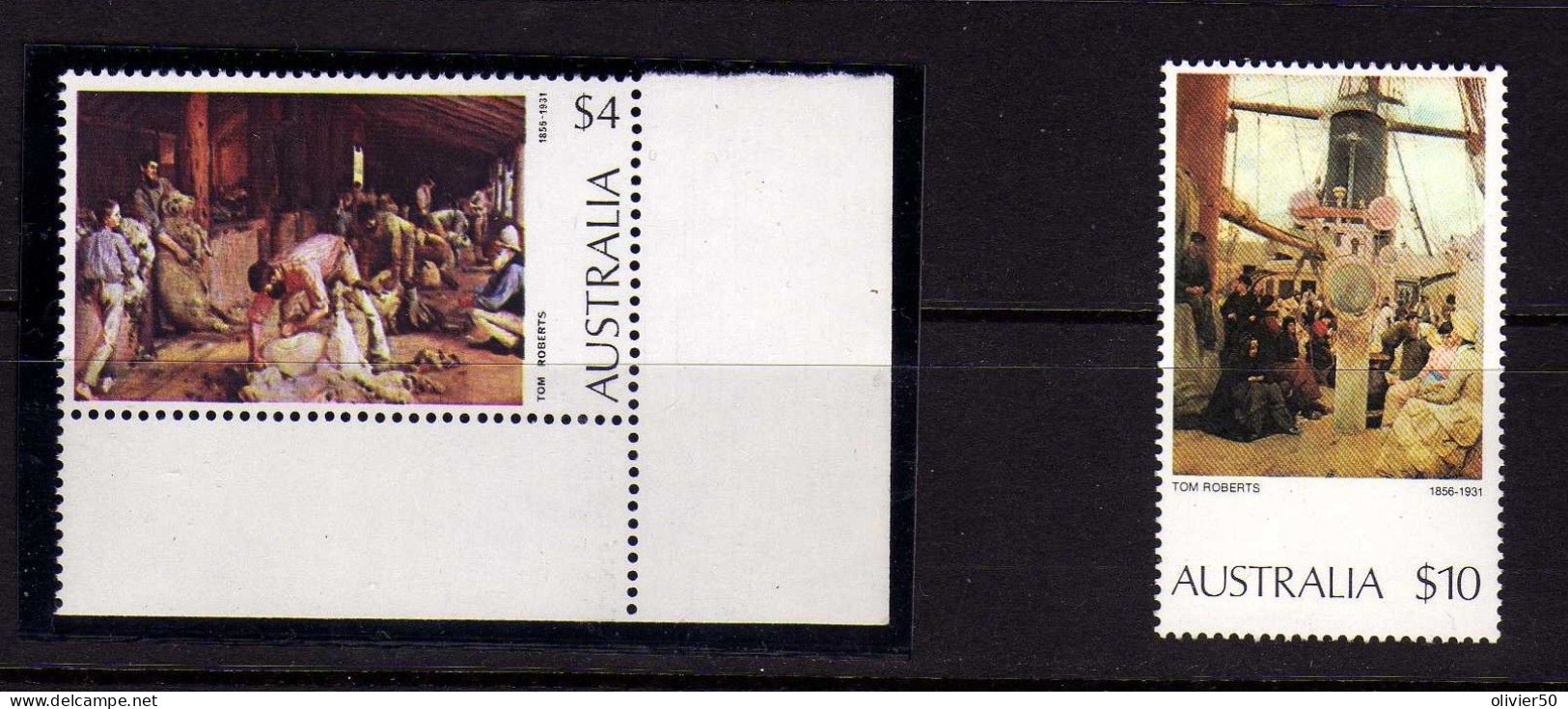 Australie - Tableaux - Neufs** - MNH - Mint Stamps