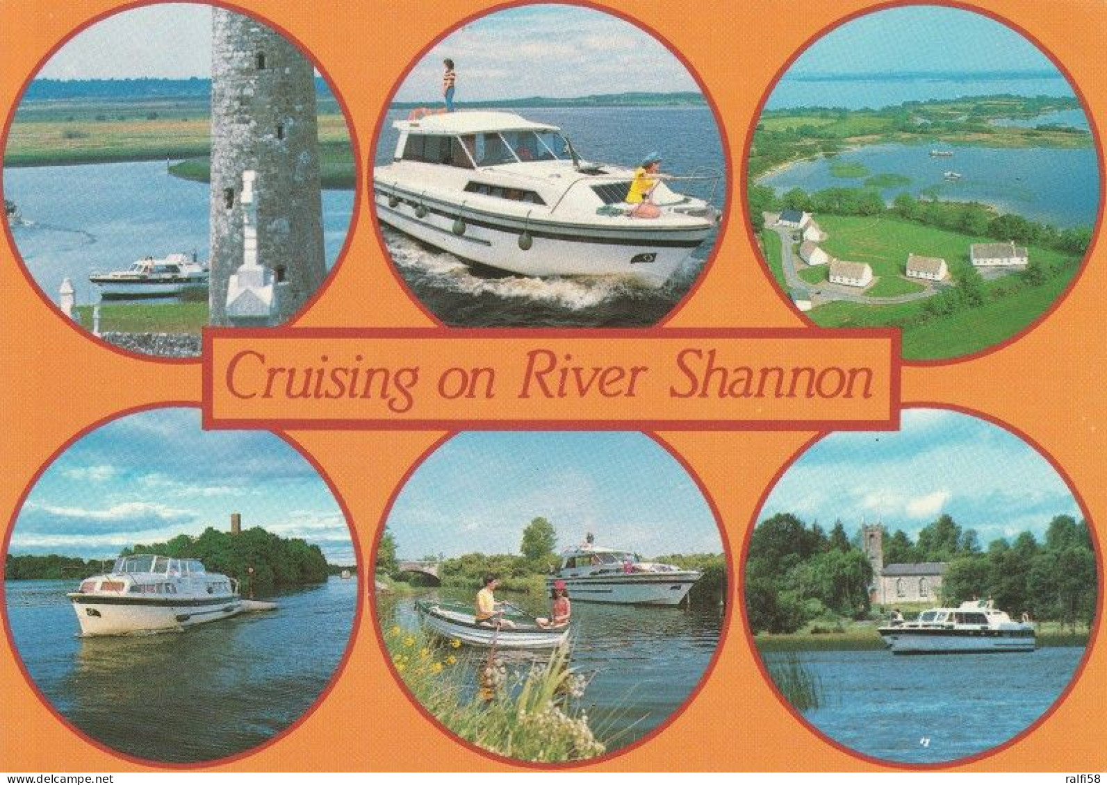 1 AK Irland / Ireland * Cruising On River Shannon - Der Shannon Ist Der Längste Und Wasserreichste Fluss Irlands * - Limerick