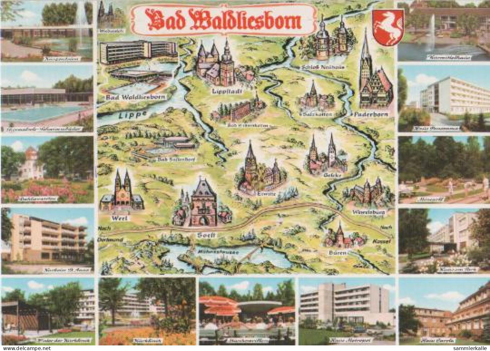 16630 - Bad Waldliesborn - Ca. 1975 - Lippstadt
