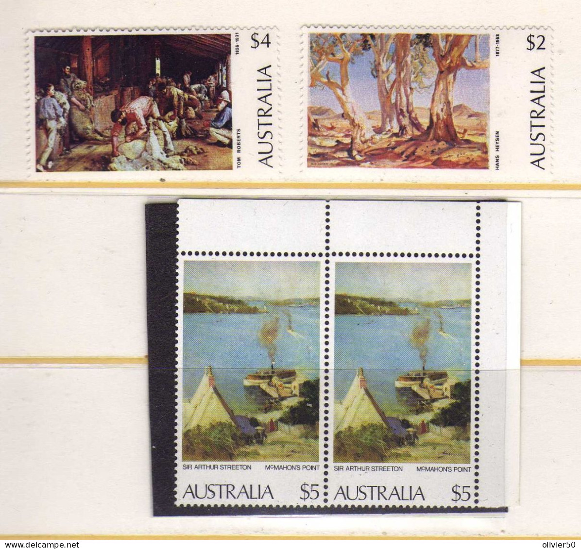 Australie - Tableaux - Neufs** - MNH - Ongebruikt