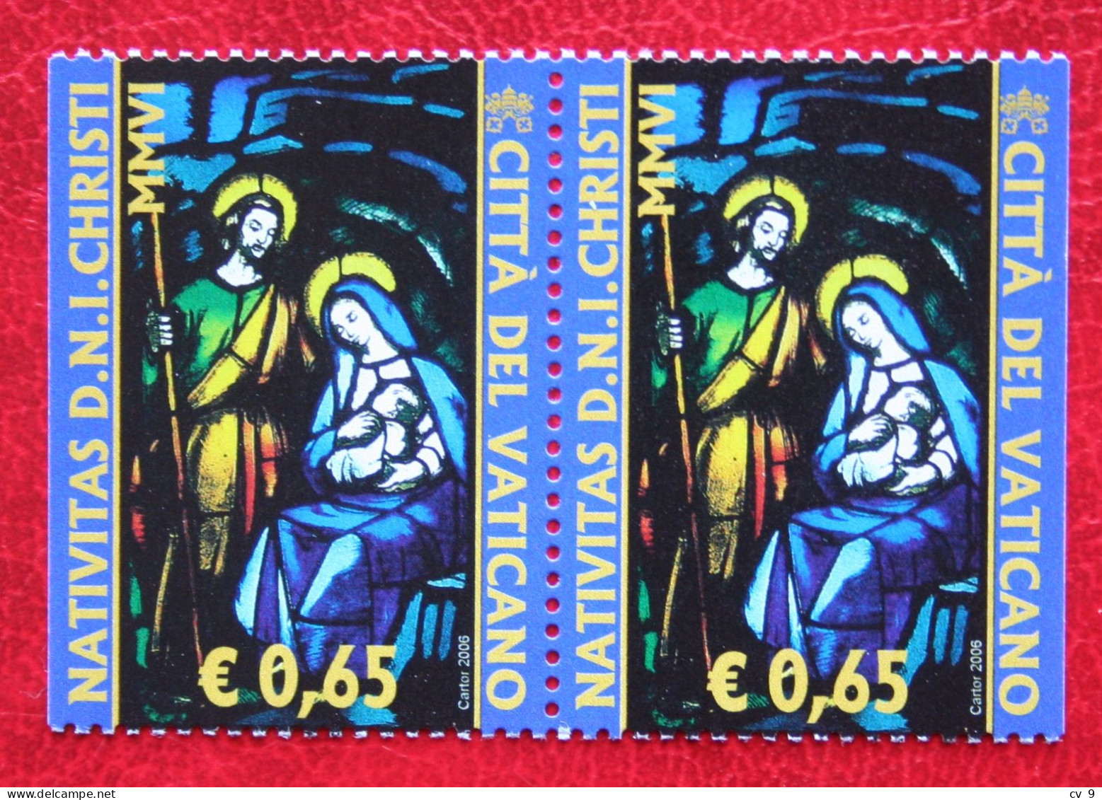 Natale Weihnachten Xmas Noel Kerst Booklet Stamps 2006 Mi 1567 Dl Dr Yv - POSTFRIS / MNH / **  VATICANO VATICAN VATICAAN - Unused Stamps