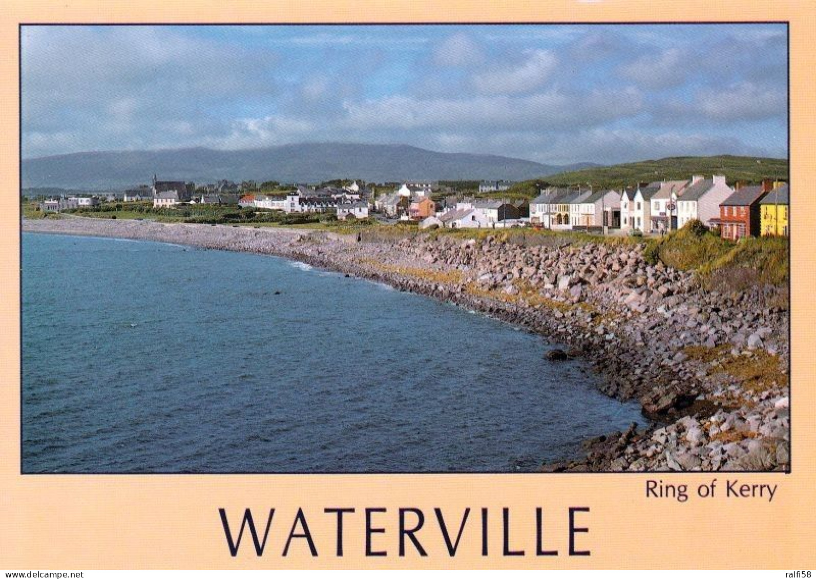 1 AK Irland / Ireland * Waterville Auf Der Iveragh Halbinsel Im Südwesten Irlands - Ein Kleinod Am Ring Of Kerry * - Kerry
