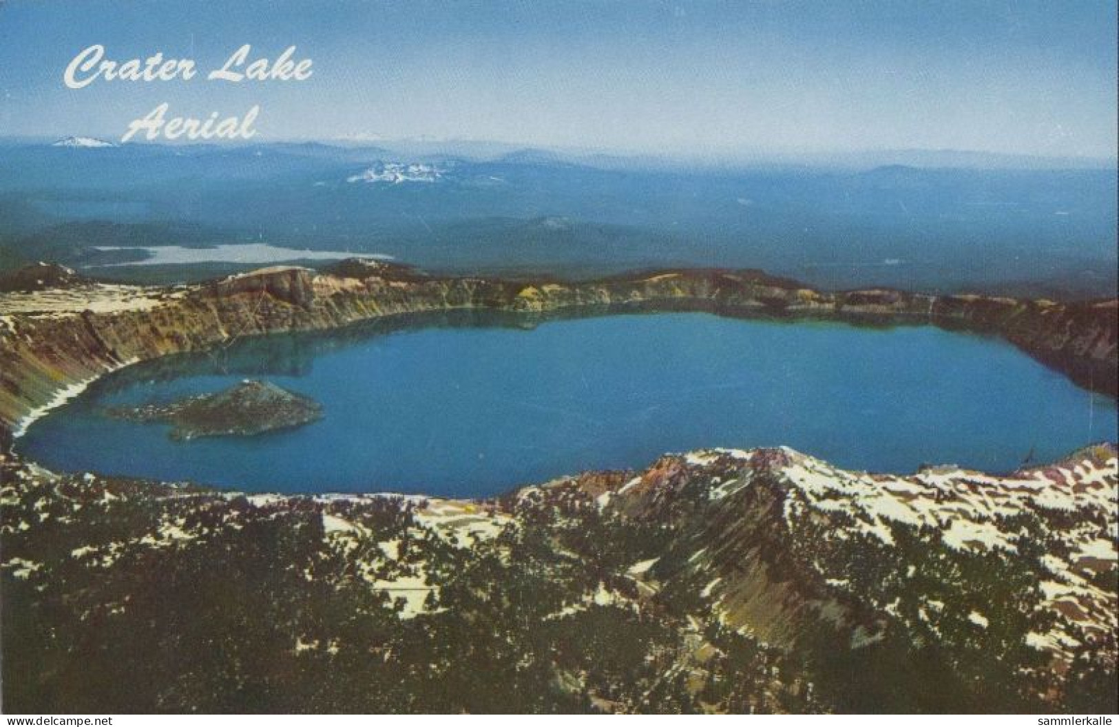 123404 - Crater Lake - USA - Von Oben - Otros & Sin Clasificación