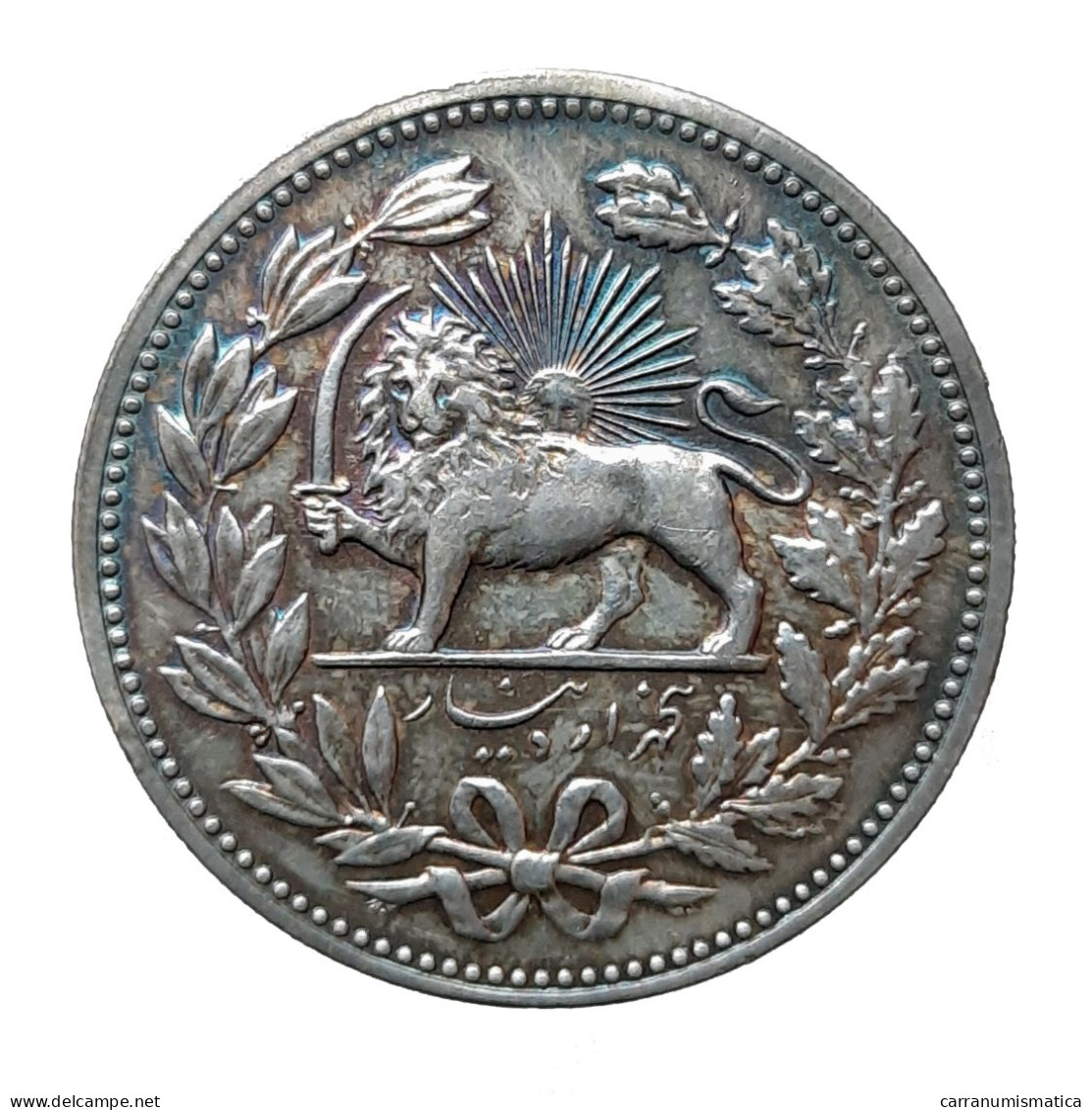 [NC] IRAN - 5000 DINAR - Muzaffar Al-Din Shah - AH1320 / 1902 (nc9917) - Iran