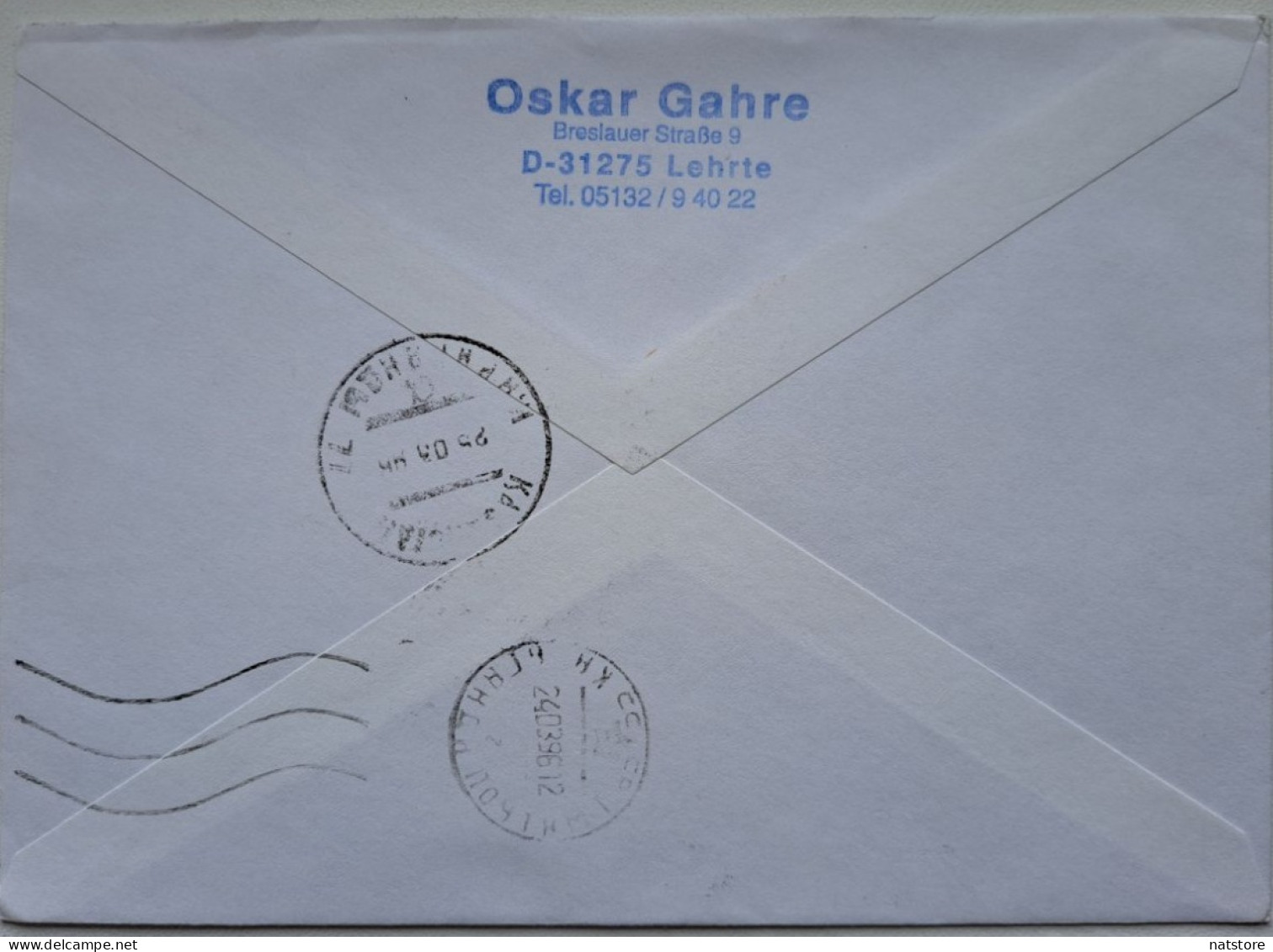 1996..GERMANY..FDC WITH STAMP+POSTMARK..PAST MAIL.The 50th Anniversary Of The Death Of Cardinal Von Galen - 1991-2000