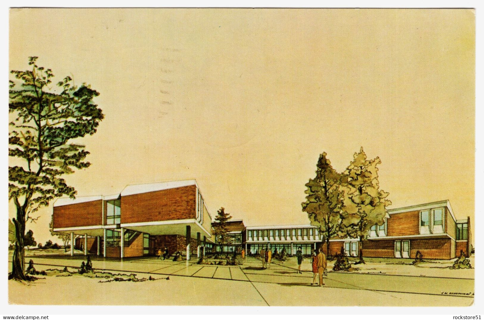 Olds Agricultural And Vocational College Olds Alberta - Autres & Non Classés