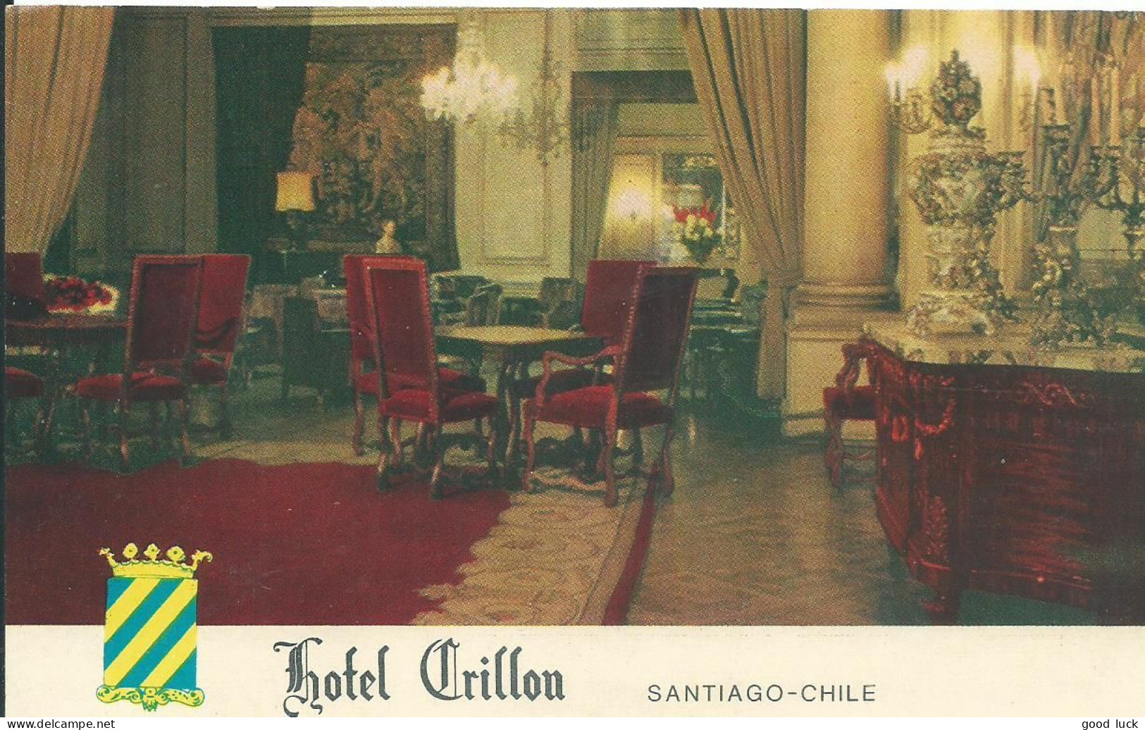 SANTIAGO HOTEL CRILLON - Chile