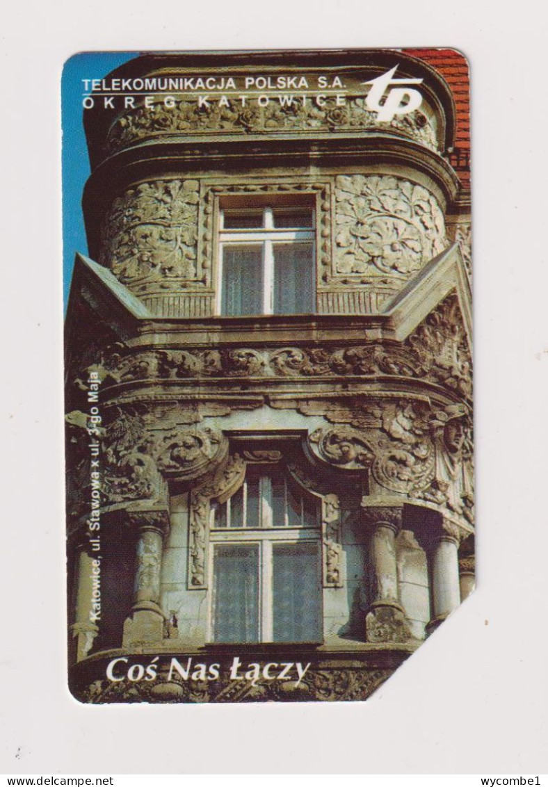 POLAND - Katowice Stawowa Street  Urmet  Phonecard - Pologne