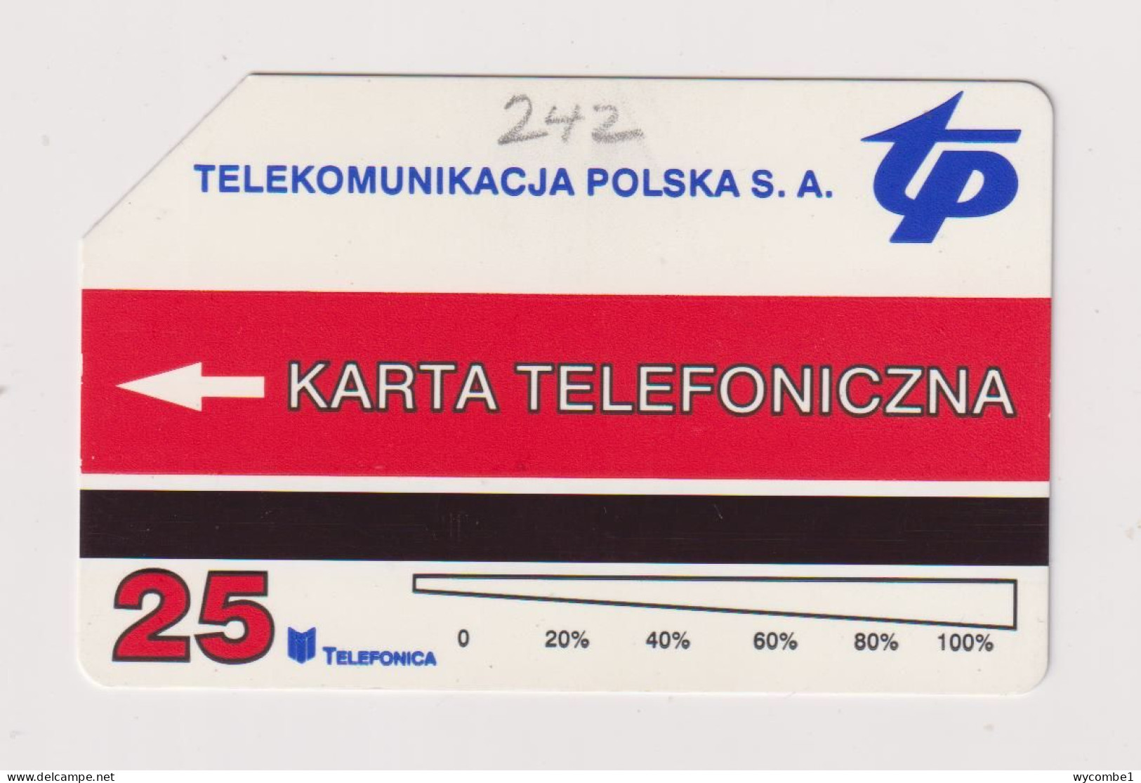 POLAND - Katowice Stawowa Street  Urmet  Phonecard - Poland