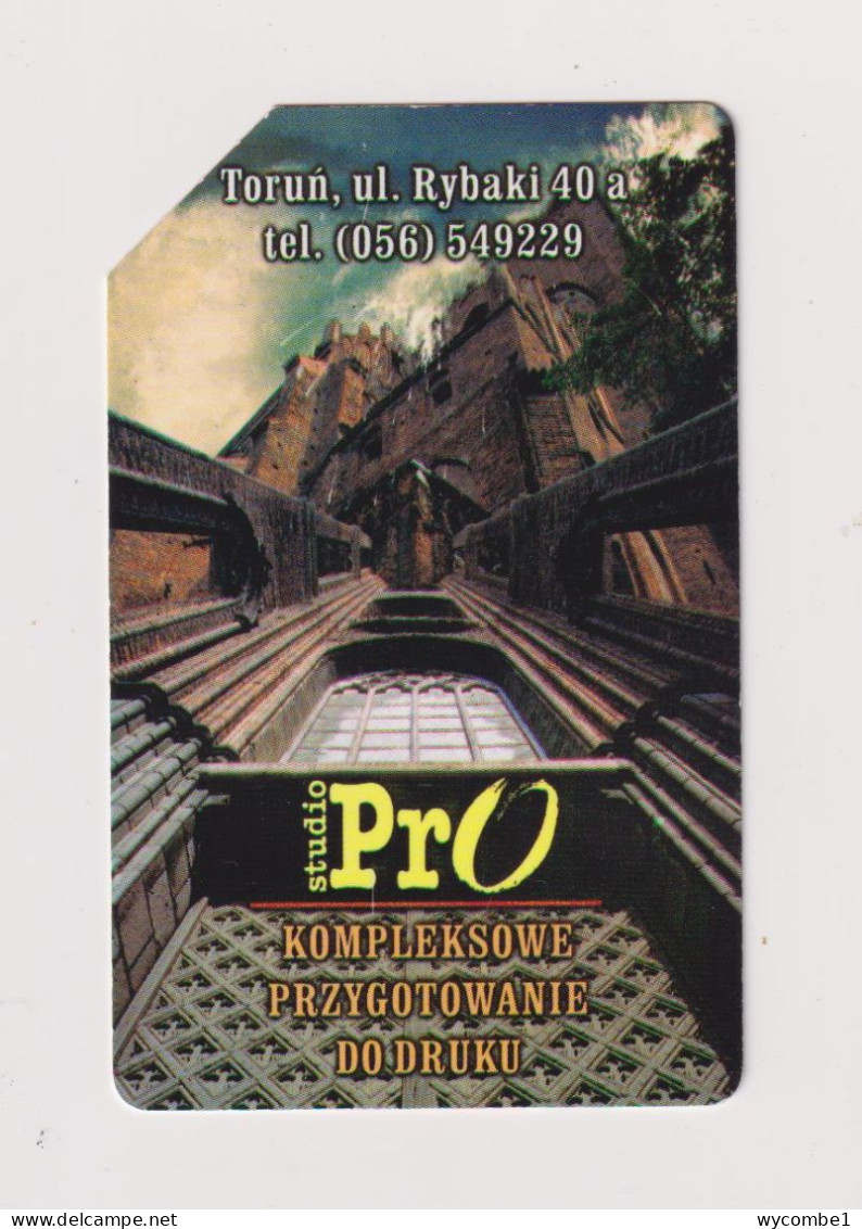 POLAND - Torun Rybaki Street  Urmet  Phonecard - Pologne