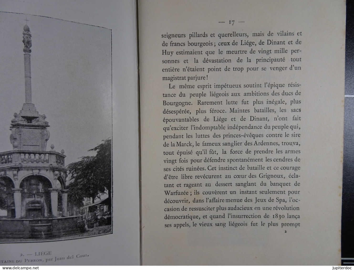 Villes Meurtries De Belgique Les Villes Wallonnes Jules Destrée 1917 Edit. G. Van Oest (63 Pages) - War 1914-18