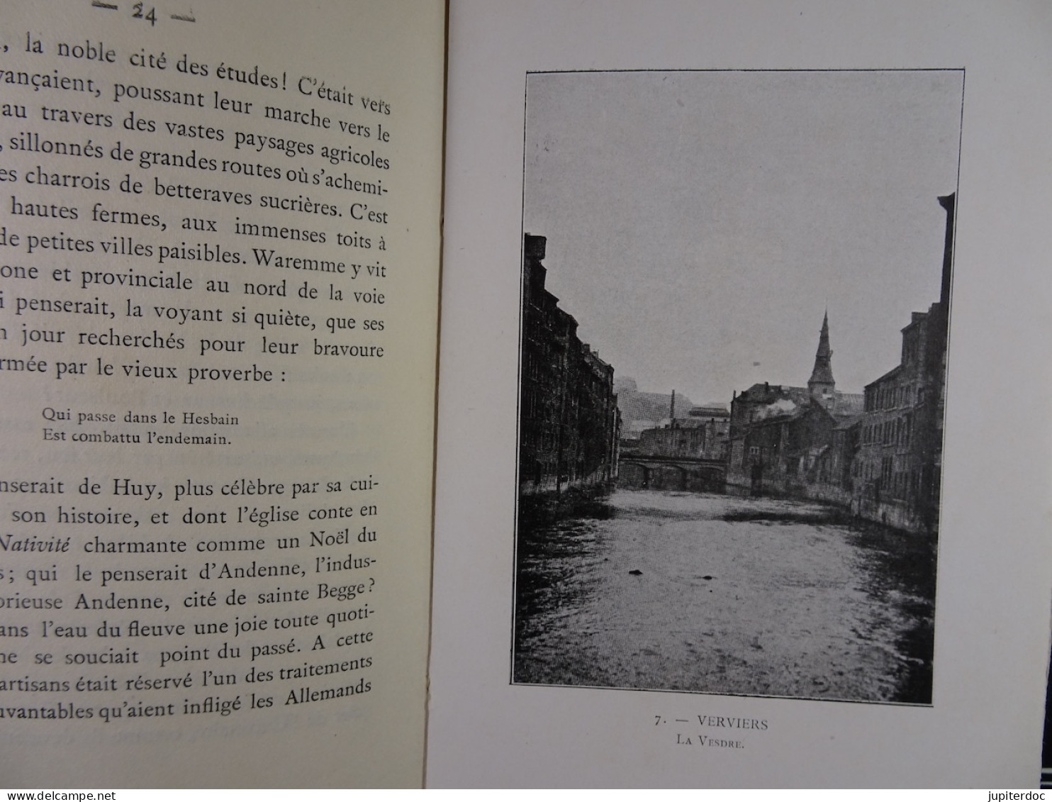 Villes Meurtries de Belgique Les Villes Wallonnes Jules Destrée 1917 Edit. G. Van Oest (63 pages)