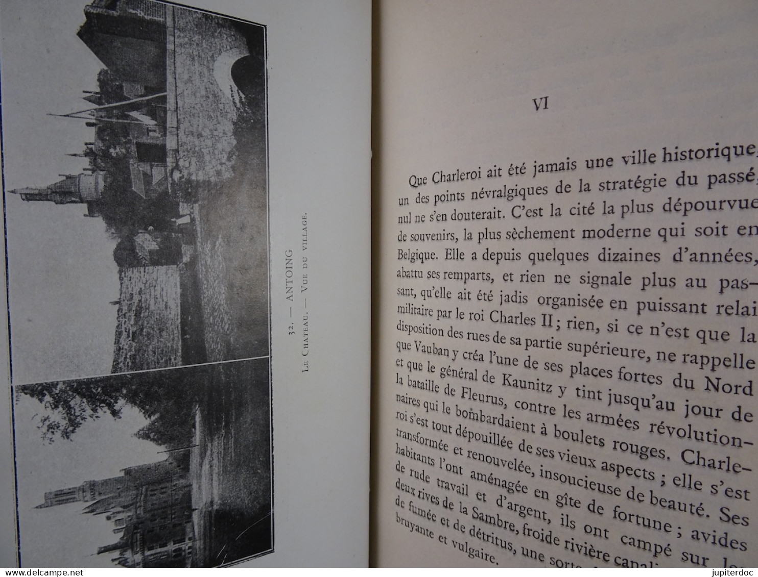 Villes Meurtries de Belgique Les Villes Wallonnes Jules Destrée 1917 Edit. G. Van Oest (63 pages)