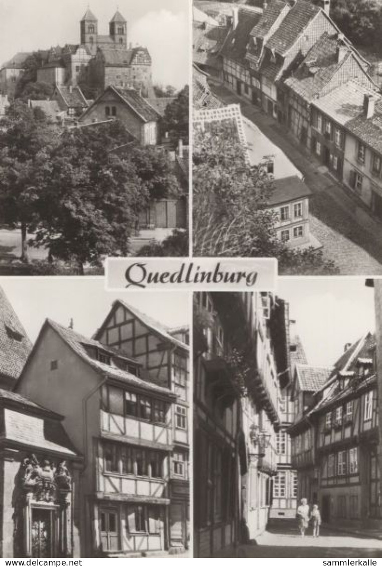 123366 - Quedlinburg - 4 Bilder - Quedlinburg