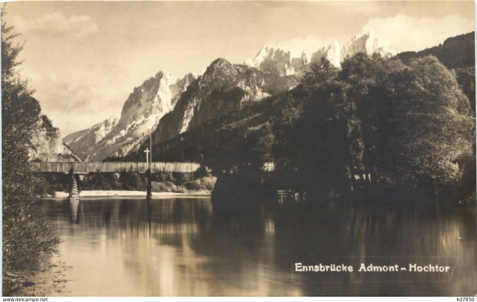 Ennsbrücke Admont-Hochtor - Admont