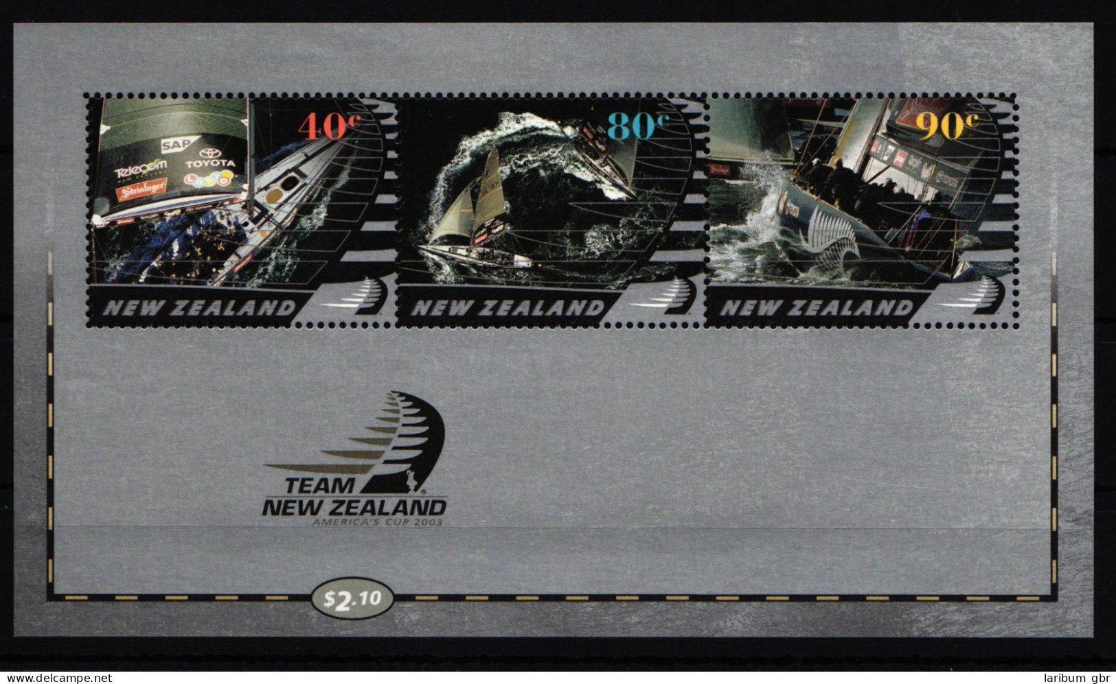 Neuseeland Block 150 Postfrisch #HU852 - Other & Unclassified