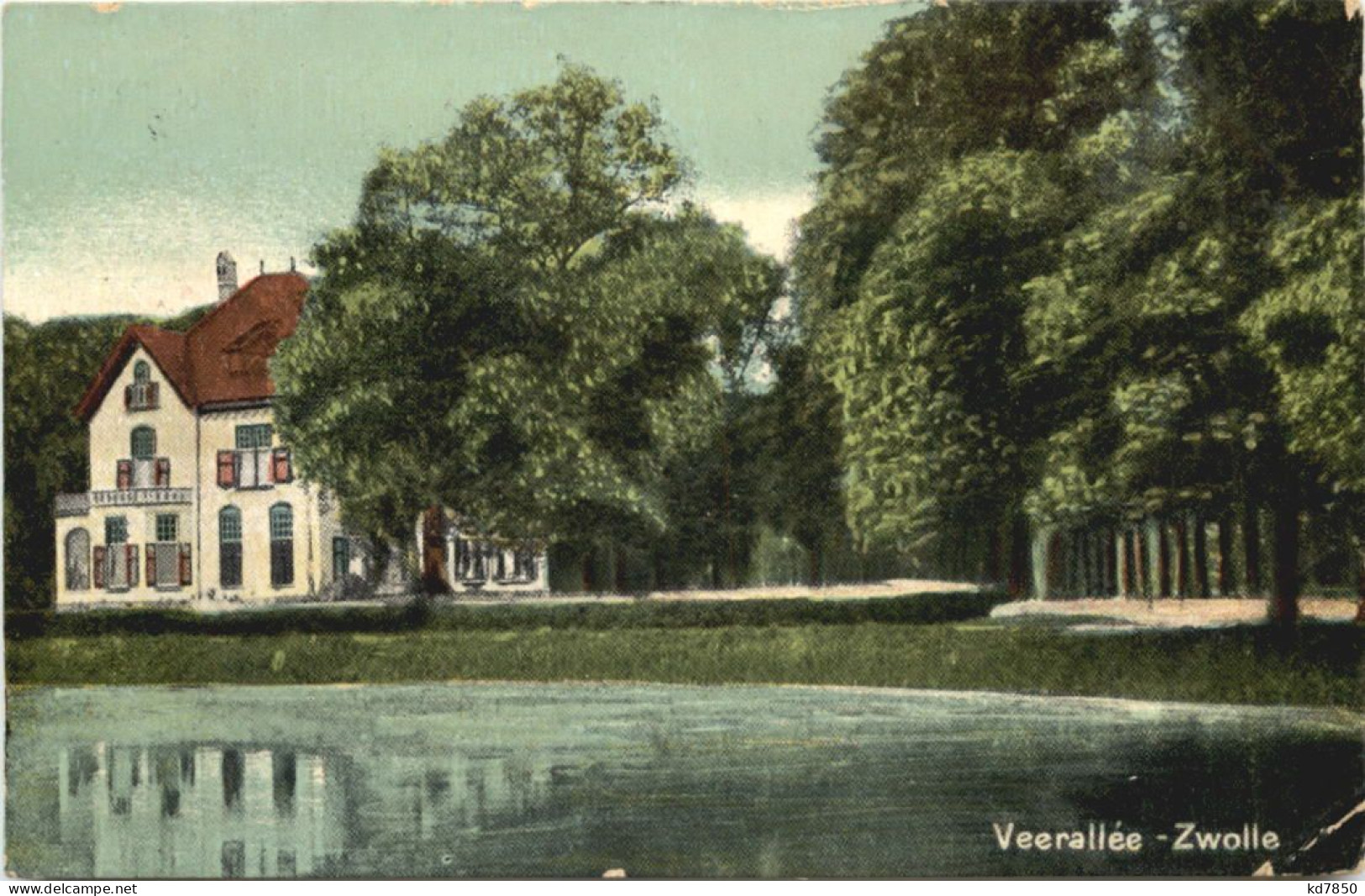 Veerallee - Zwolle - Zwolle