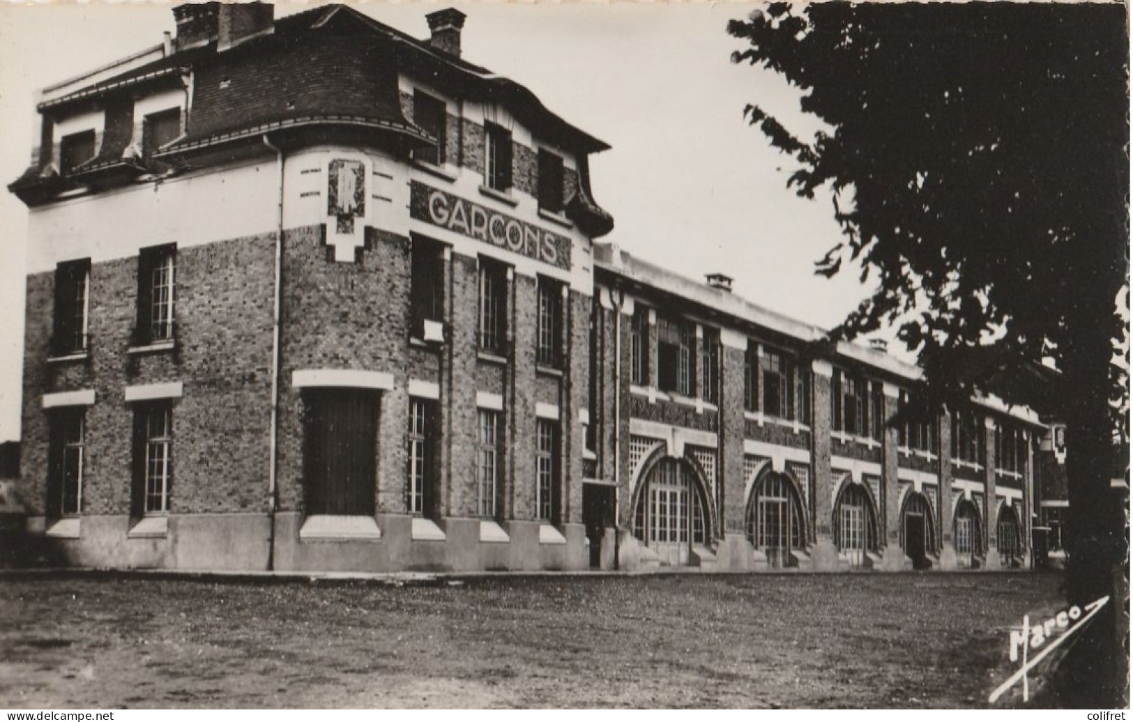 78 - Limay  -  L'Ecole Des Garçons - Limay