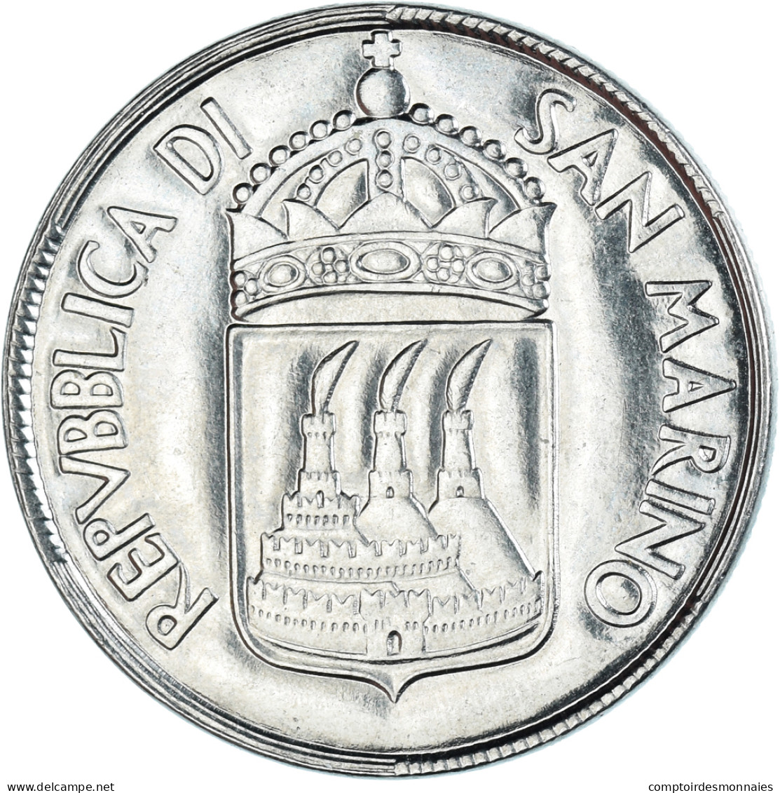 Monnaie, Saint Marin , 50 Lire, 1973 - Saint-Marin