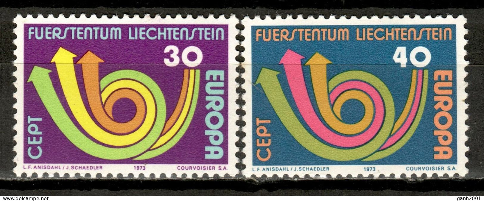 Liechtenstein 1973 / Europa CEPT MNH / Kw38  18-34 - 1973