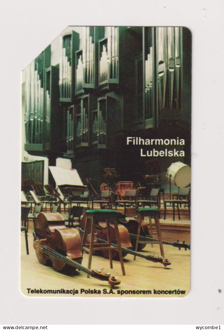 POLAND -  Lublin Philharmonic  Urmet  Phonecard - Pologne