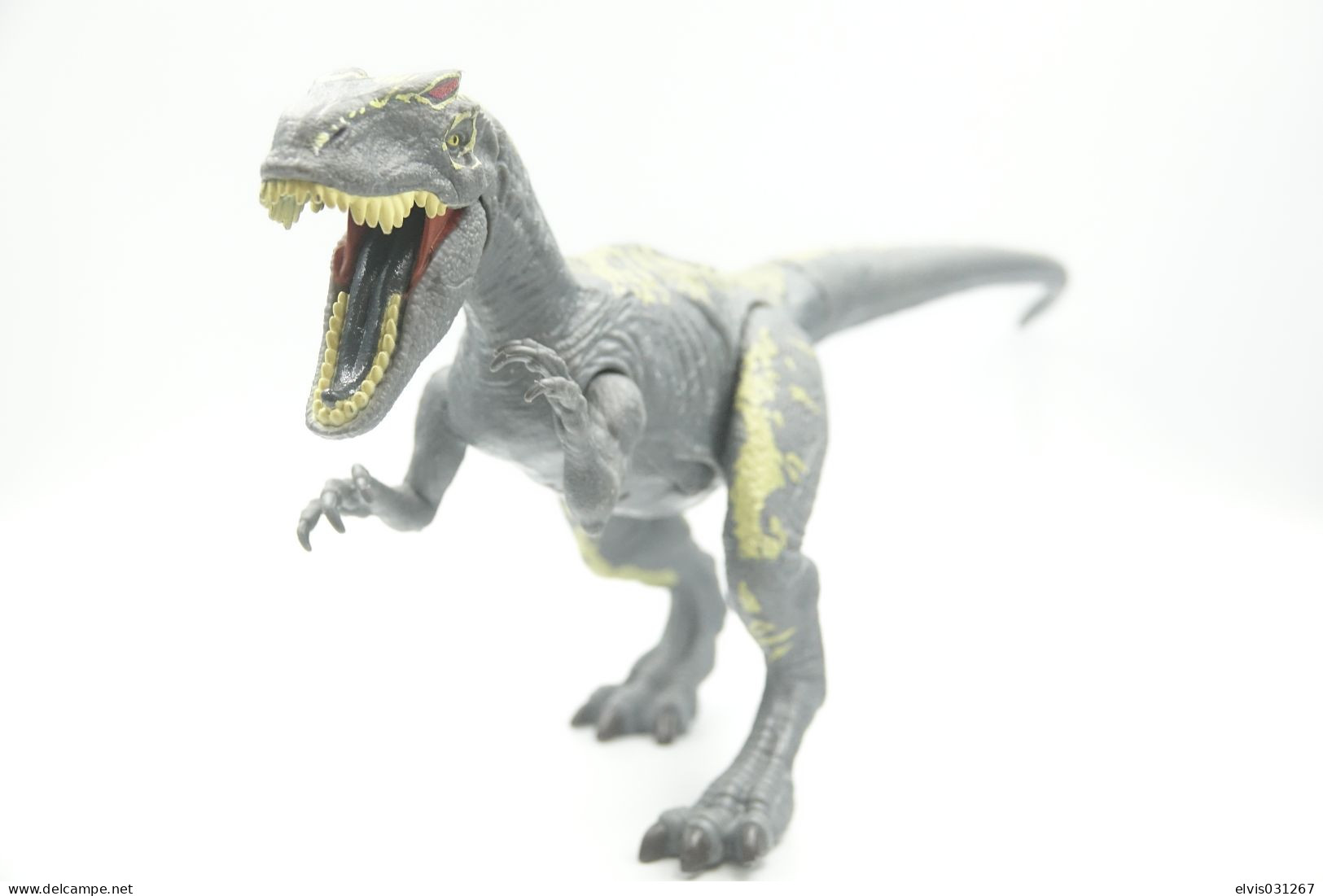 Vintage ACTION FIGURE : Allosaurus - Original Mattel 2018 - Jurassic Park World Fallen Kingdom - Action Man