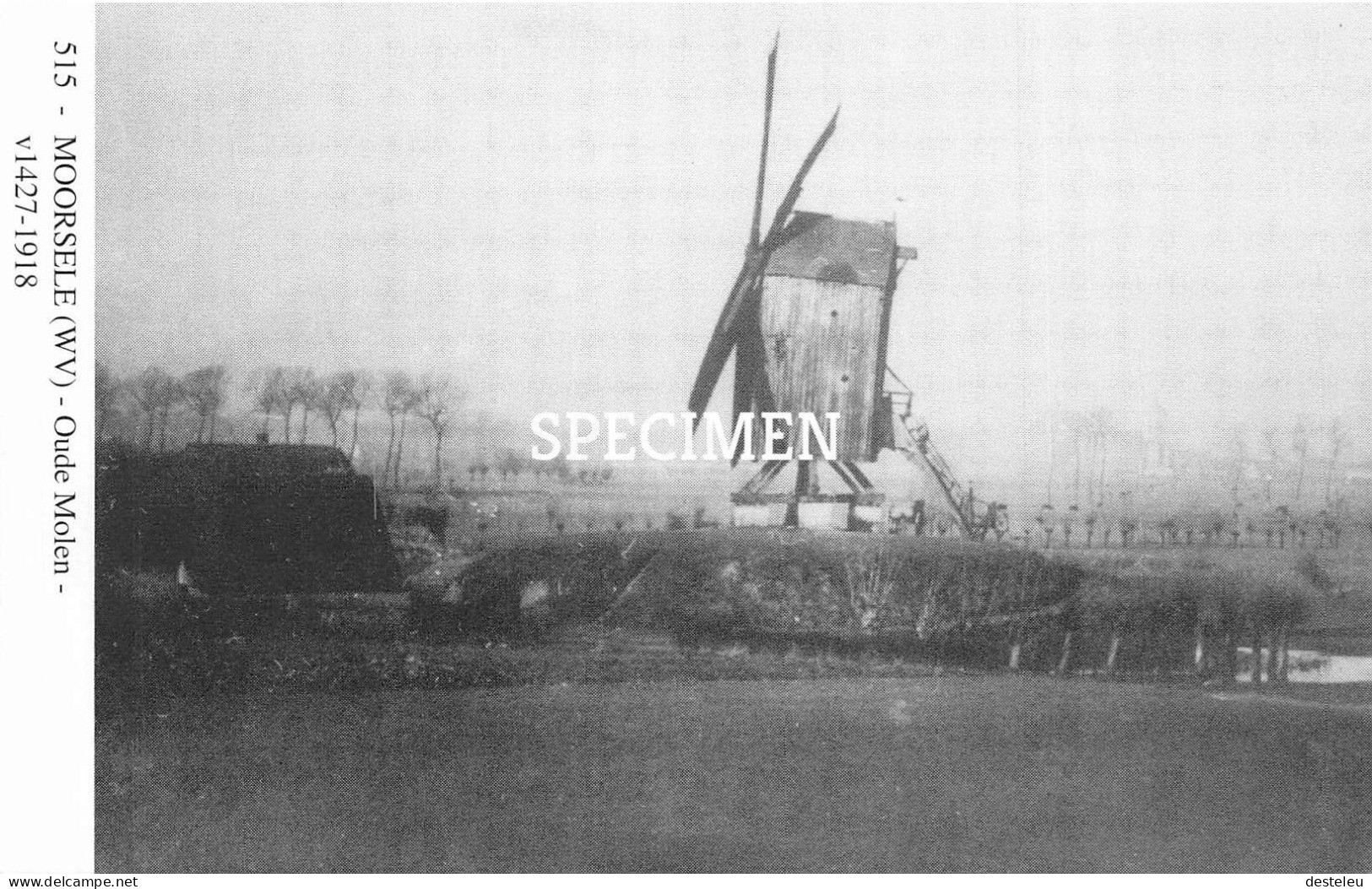 Oude Molen - Moorsele - Wevelgem