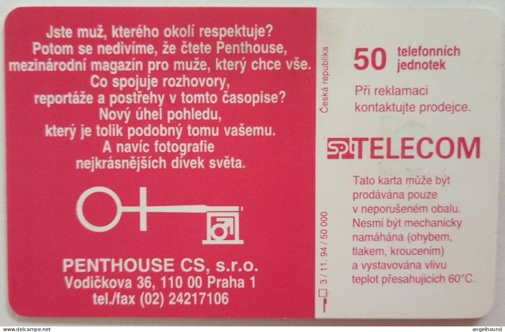 Czech Republic SPT 50 Units - Penthouse - Tschechische Rep.