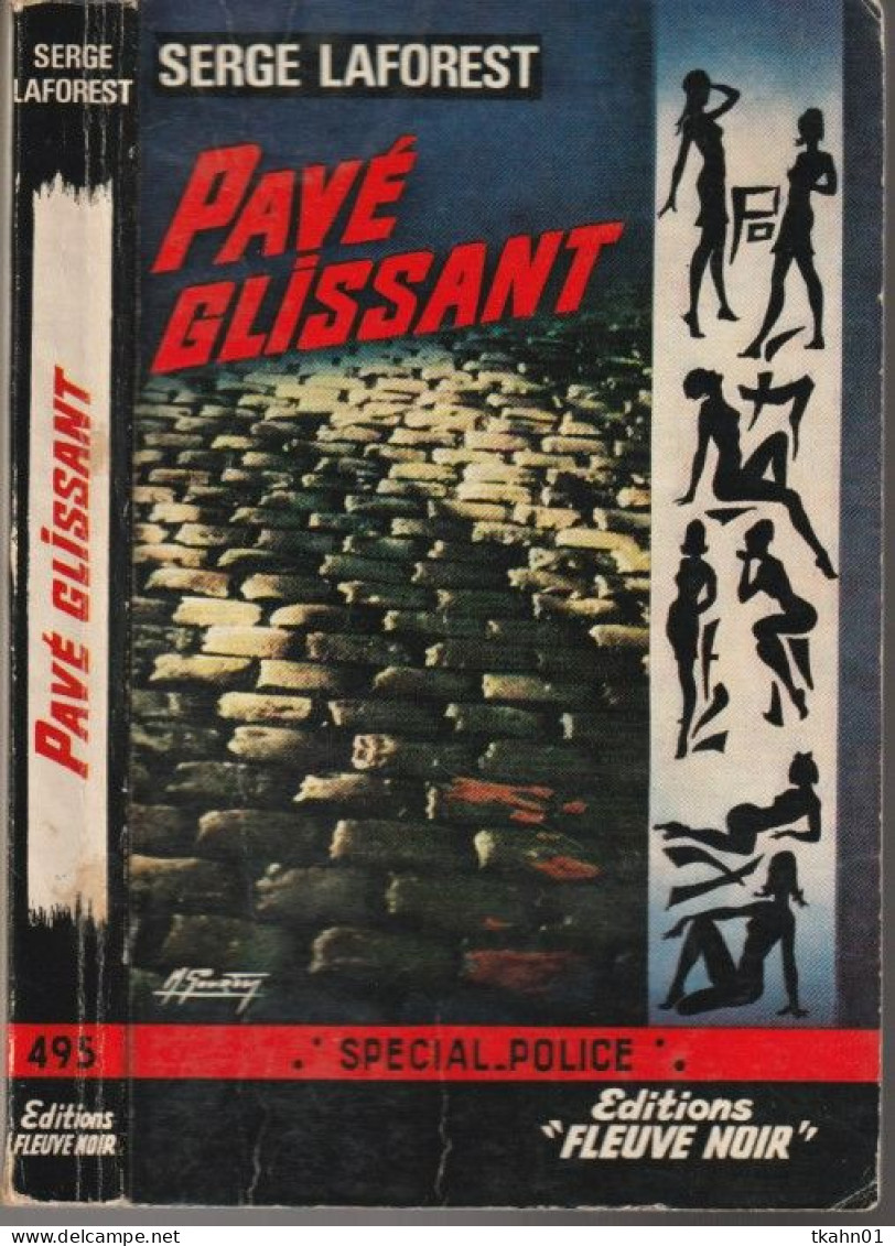 SPECIAL-POLICE " FLEUVE-NOIR " N° 495   PAVE GLISSANT - Fleuve Noir