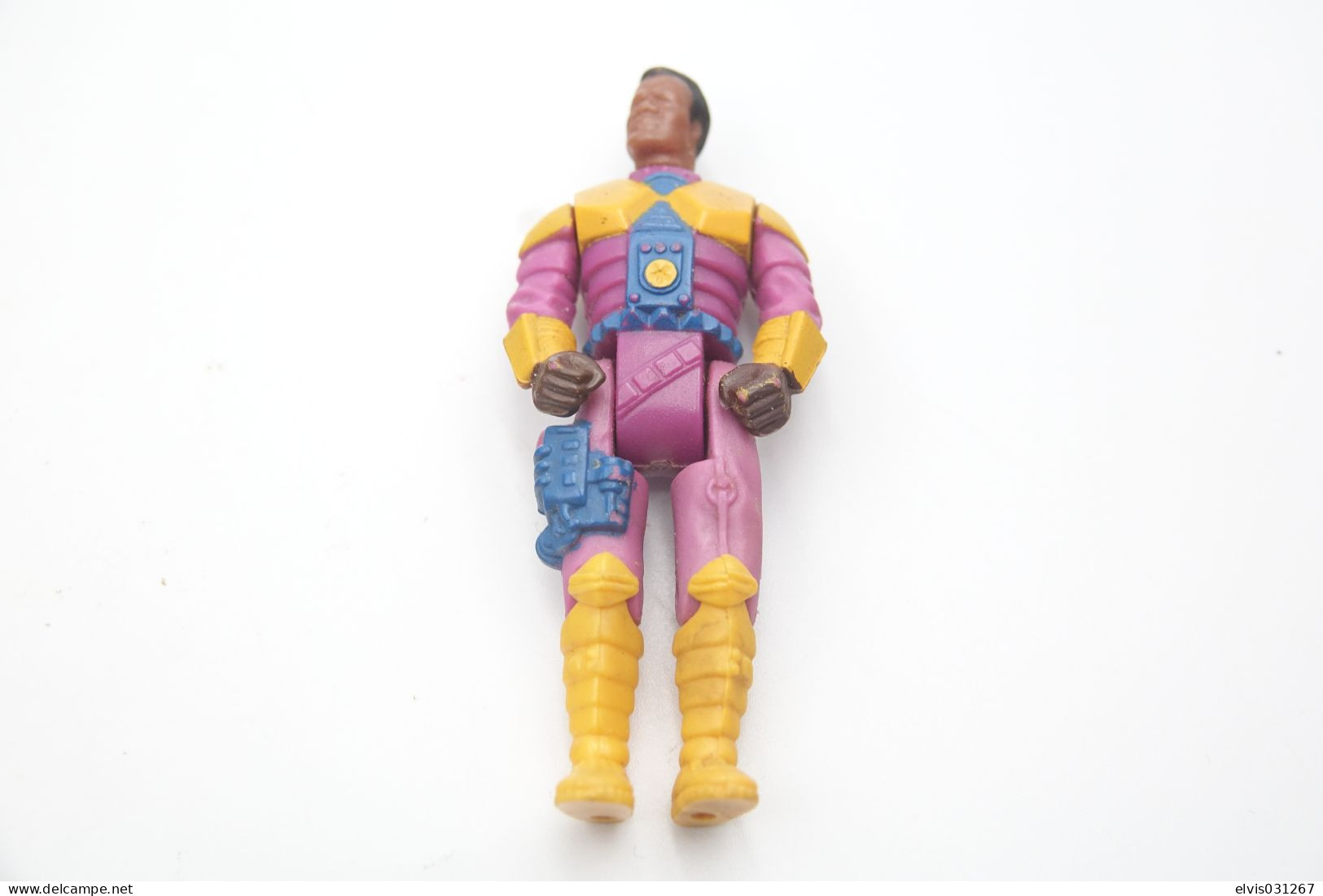 Vintage ACTION FIGURE : HONDO MACLEAN SEA ATTACK European Special - Original Kenner 1987 - MASK M.A.S.K. - Action Man