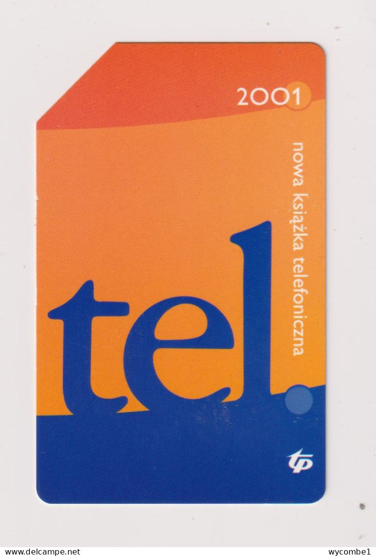 POLAND -  2001 Tel Urmet  Phonecard - Polonia