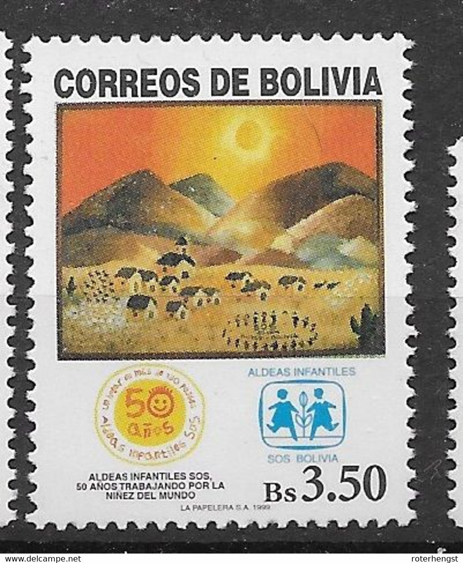 Bolivia Mnh** 1999 2,5 Euros - Bolivie