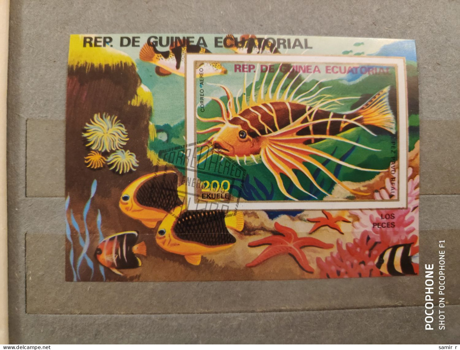 Guinea	Fishes Birds (F82) - Guinea (1958-...)